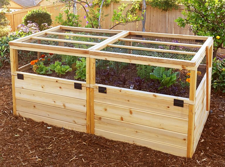 3’x6′ Convertible Raised Garden Bed – Gardens To Gro