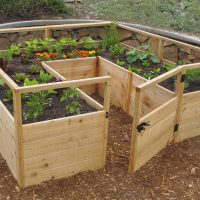 8'x12' Complete Vegetable Garden Kit