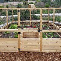 8'x12' Complete Vegetable Garden Kit - Deer Proof