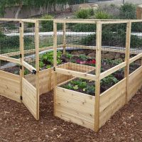 8'x12' Complete Vegetable Garden Kit - Deer Proof