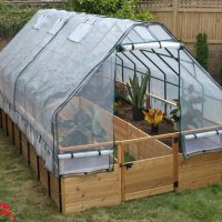 8'x12' Complete Vegetable Garden Kit